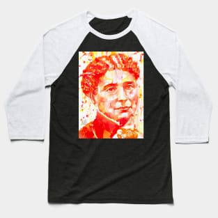 AMELIA BLOOMER watercolor portrait Baseball T-Shirt